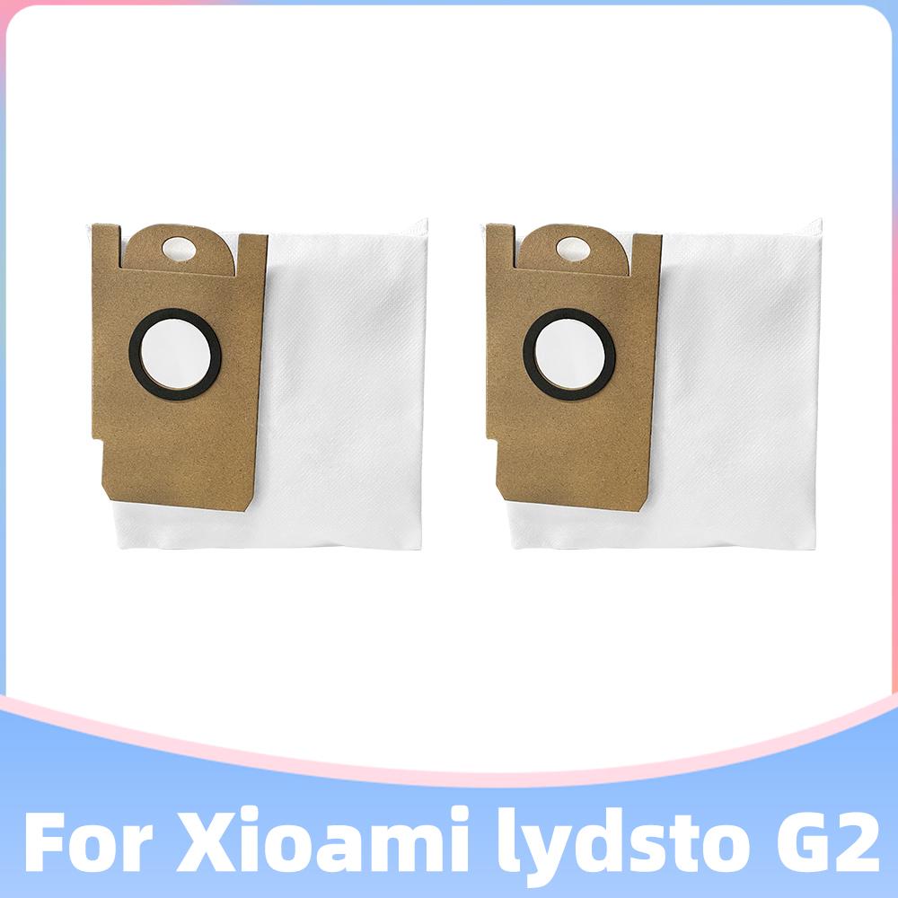 Compatible for Xiaomi Lydsto G2 Main Side Brush Hepa Filter Mop Cloths Rag Dust Bag Replacement Accessory Kit Spare Part