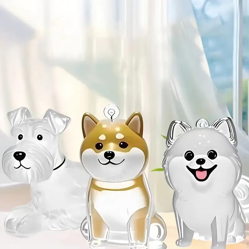 1PC Keychains Cute Pet Souvenirs Gifts For Pet Lovers Widgets DIY Bag Pendants Pet Lovers Pet Hair Storage Funny Pet Hair