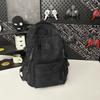 New schoolbag tooling romantic couple backpack large capacity middle and high school students air cushion backpack