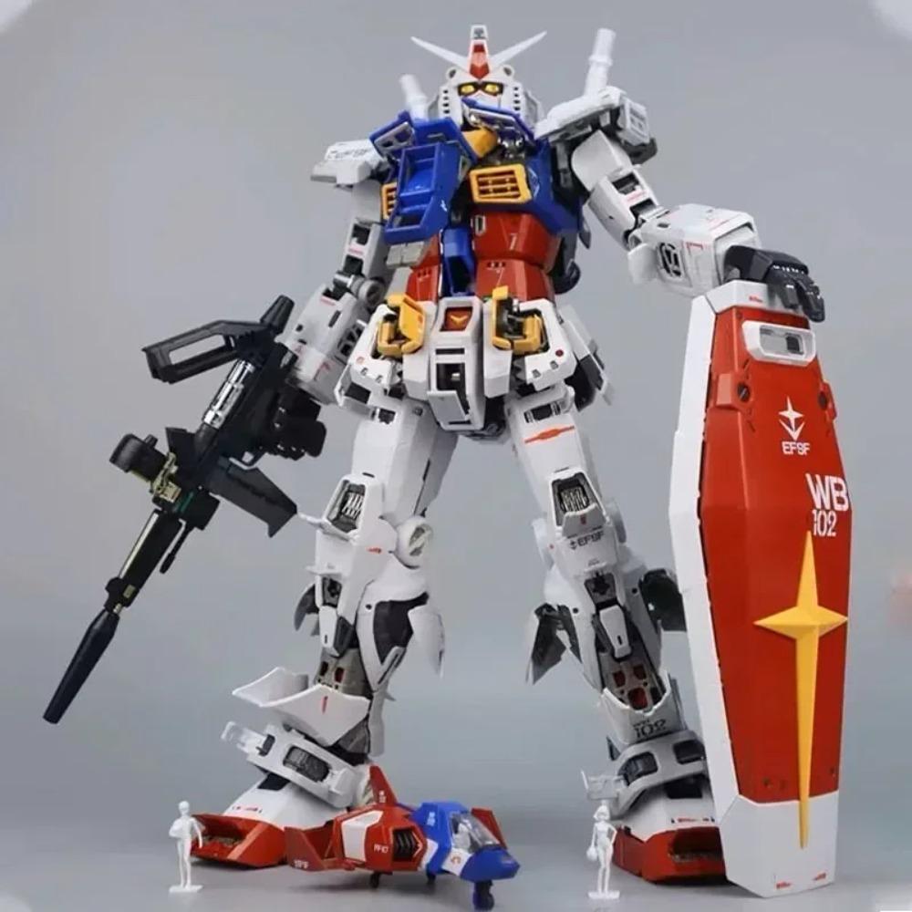 1/60 Daban Pgu Pg 2.0 Rx-78-2 Struttura ad Alta Precisione Assemblaggio Action Figure Bambola Modello Kit Figure Collezione Giocattolo Regalo di Festa