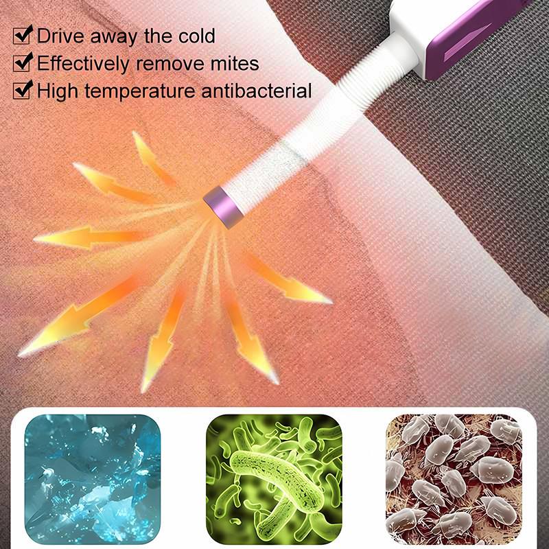 600W Multifunctional Dryer For Household Portable Fast Heating Clothes Dryer Mite Removal And Disinfection Shoe Dryer