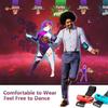Tomistan Armband für Switch 2 2 Controller-Griff Verbessertes Modell Kompatibel mit Just Dance Verstellbare Größe für Erwachsene und beinhaltet auch Burn It Up