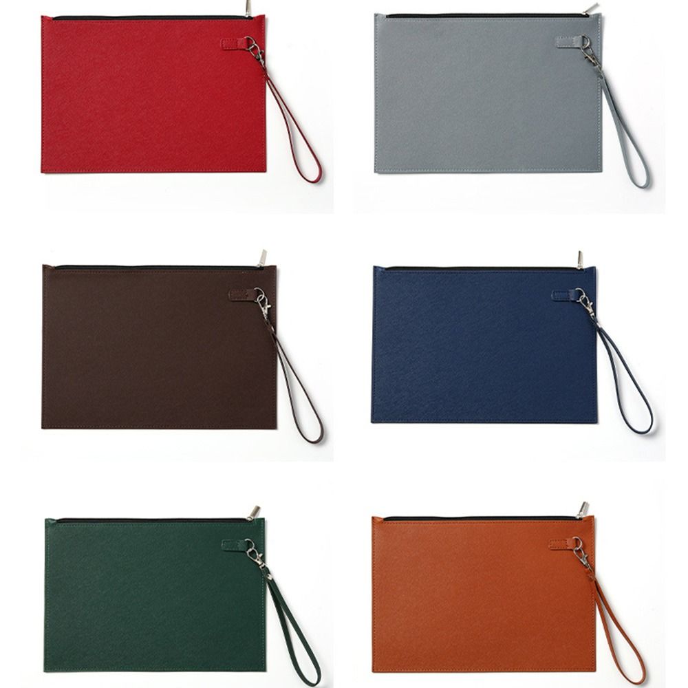 Waterproof Business Document Bag Simple File Storage Bag Data Contract Bill File Bag  Material