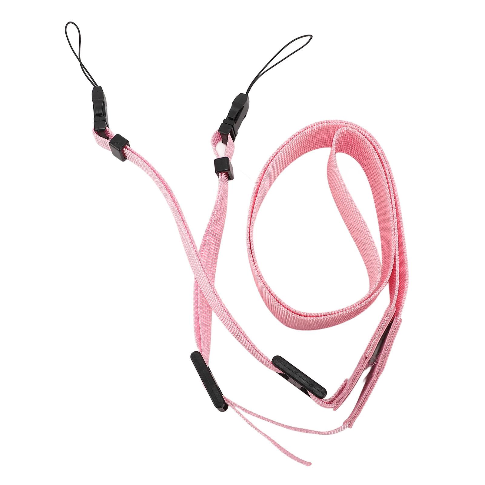 

Ремешок на шею/плечо для камеры для Mini 12 для моментальной камеры EVO для принтера Link 3 ремешок для зеркальной камеры розовый