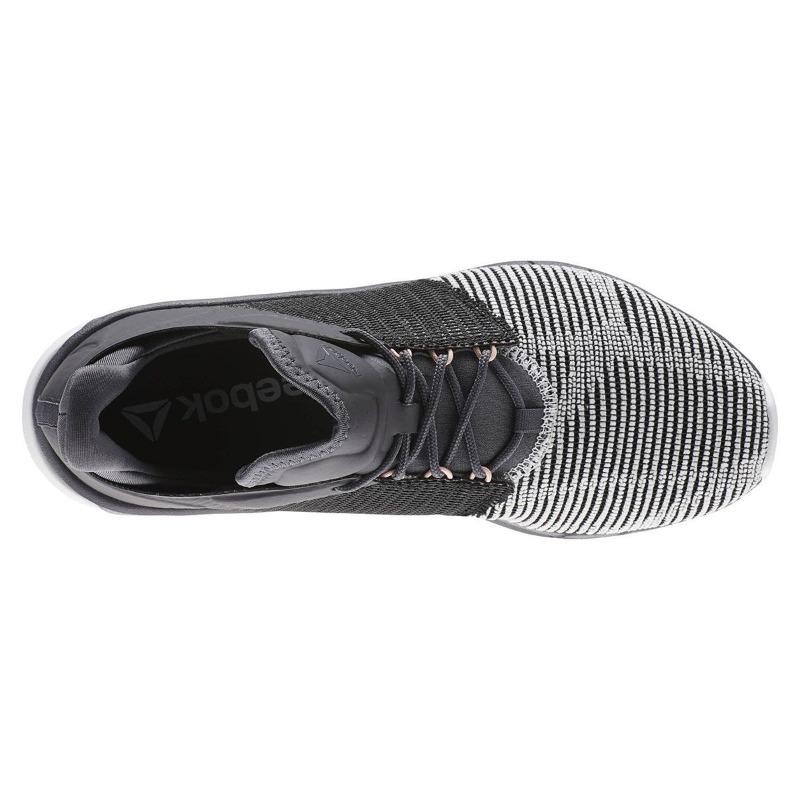 Reebok Fast Flexweave Low Top Running Shoes Women Black CN1404