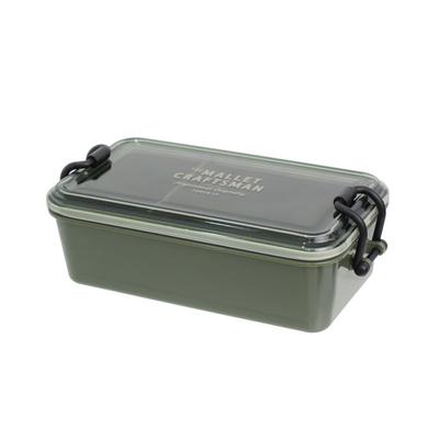Sabu Marit Tight Lunch 1 Étage 850 Kaki 850ml 393419 Capacité