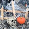 M-Modern-Halloween Skull Hand Set Halloween Skull Three-Piece Set Halloween Skull Hand Set