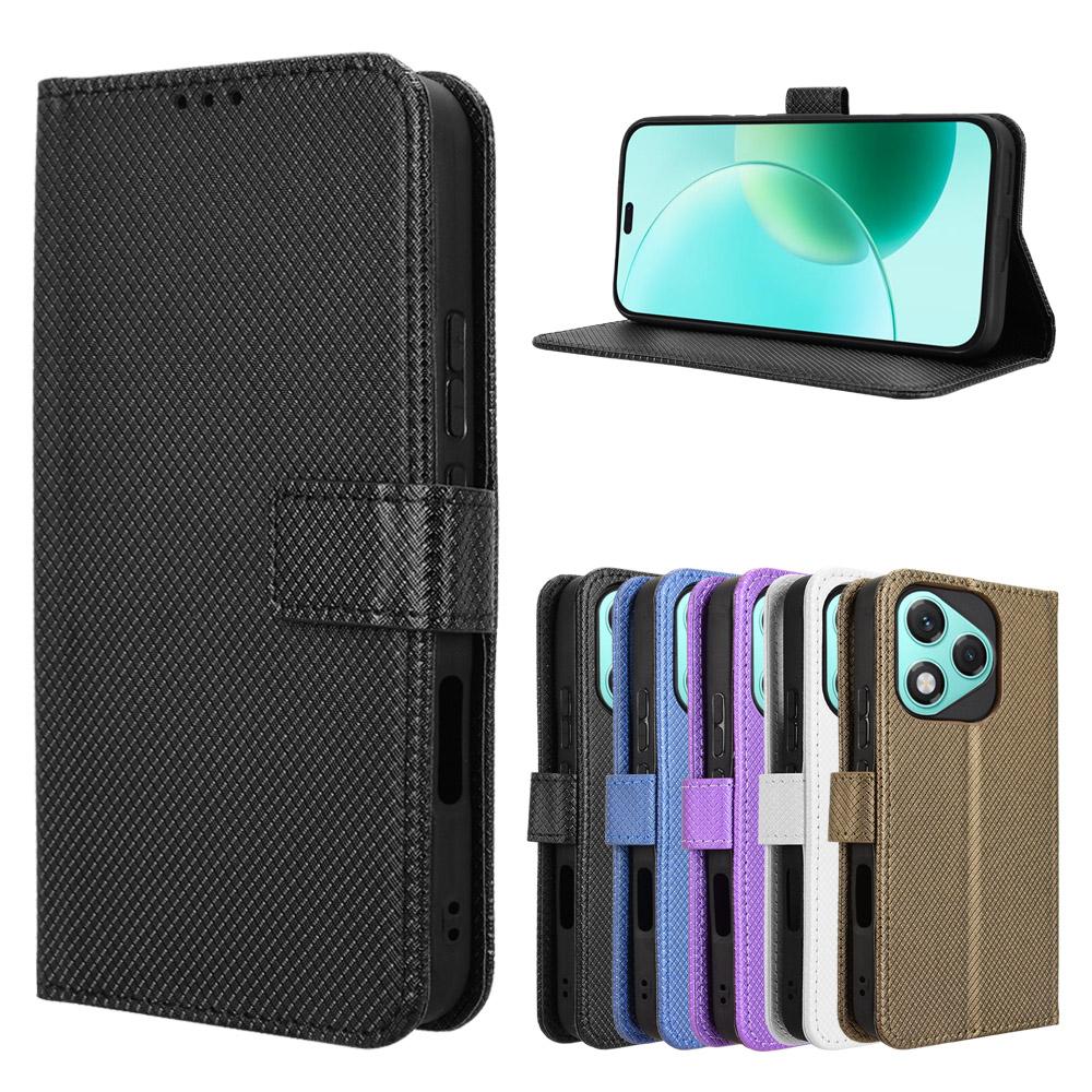 Flip Cover For Honor 400 Lite Leather Case [Flip Vintage Leather] Wallet Shockproof Durable Retro Phone Case