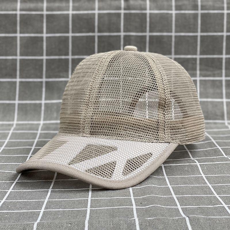 Καλοκαιρινό Αναπνέον Καπέλο Πλήρους Διχτυωτού Ανδρικό και Γυναικείο Λεπτό Κόψιμο Ανοιχτό Μπέιζμπολ Καπέλο Ευέλικτο Υπαίθριο Καπέλο Προστασίας από τον Ήλιο και Σκίασης Καπέλο Duckbill