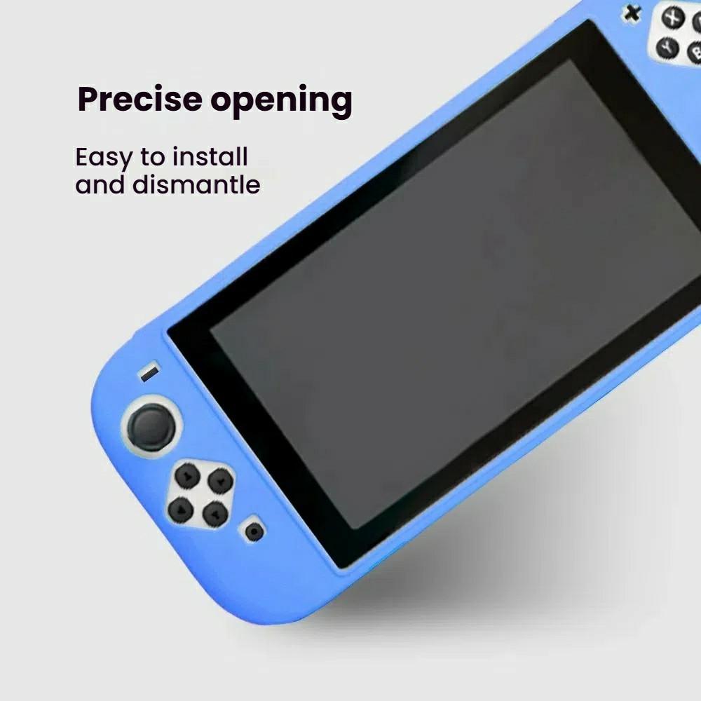 For Nintendo Switch 2 Silicone Case Integrated Design Washable Shockproof Protective Cover