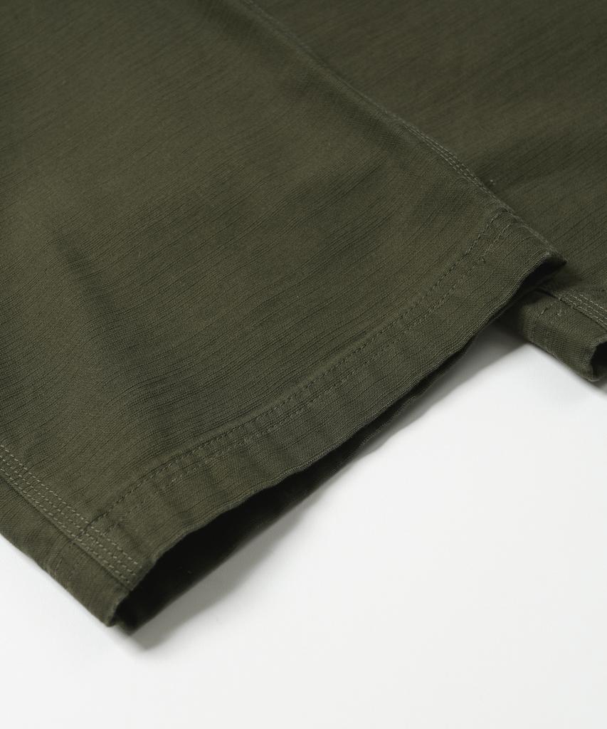 FRIZMWORKS Backsatin Fatigue Pants _ Olive
