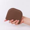 Newest Style Small Wallet Semi-Circle Solid Color Mini Coin Purse Simple High-End Multi-Card Slot Card