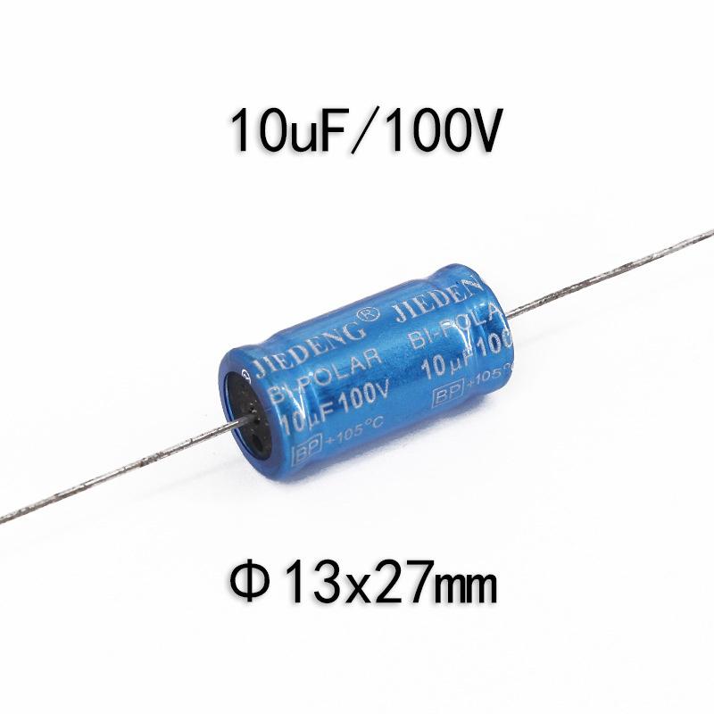 10Pcs Audio Capacitor Mkp Frequency Divider Crossover Non-Polarity Capacitor 100V 10Uf 3.3Uf 2.2Uf 22Uf 1.5Uf 4.7Uf 1.5Uf 15Uf