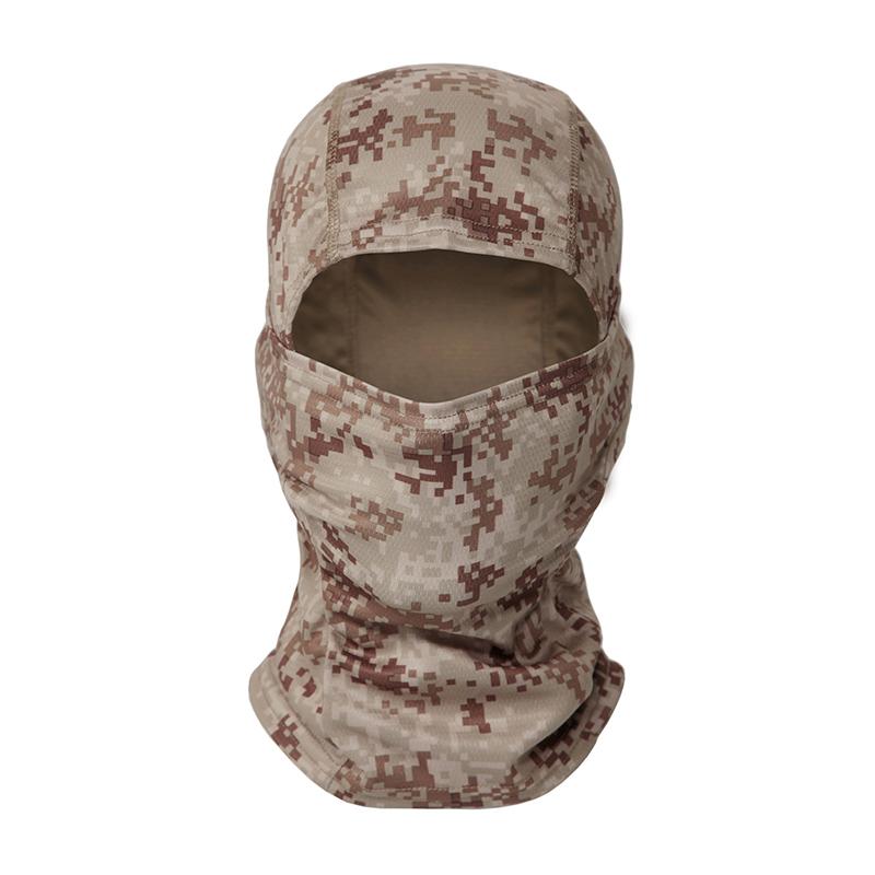 Fleece Tactical Camouflage Balaclava Full Face Mask Winter Warm Wind Shield Biking Hiking Skiing Scarf Hat Bandana Neck Gaiter