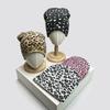 Herbst und Winter Leopardensprenkel Wollmützen Persönlich Warm Retro Beanies Vielseitig Hip Hop Mode Ins Nische Straße
