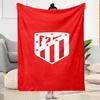 Atletico Madrid Blanket Warmthful Decor Perfect For Picnics Chair Bedding Four Seasons Universal Modern Style Best Holiday Gift For Friends Family
