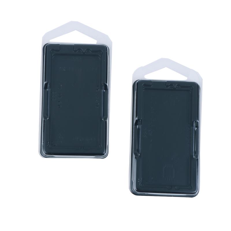 10Pcs Anti Static Plastic Storage Box SO DIMM DDR3 DDR4 DDR5 Laptop RAM CPU Chip Protective Memory Module Packaging Case
