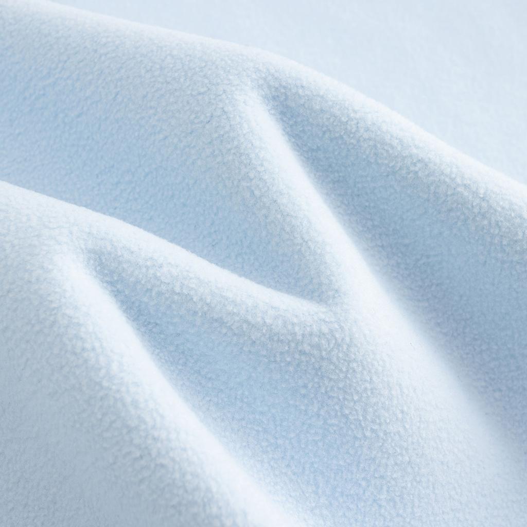 Anta Fire Shell Fleece Stand Collar Jacket Fashion Casual Warm Fleece Lock Temperature Liner Unisex Jacket Ice-Blue 972616702-6