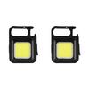XPE Pocket Work Light 1000LM COB LED Mini Keychain Light USB Rechargeable Flashlight IPX4 Waterproof for Outdoor Hiking Camping