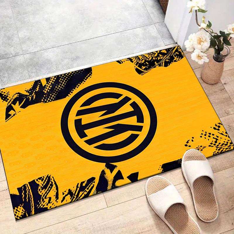 1 Stück Fußballmannschaft (49) Design Bedruckter Teppich für Schlafzimmer Wohnzimmer Heimdekoration Teppiche Matte Rutschfeste Matte Teppich für das Bett