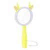 Handheld Magnifier Professional Magnifying Glass for Elder Reading Kids Science Experiment Toys Garden MaintenanceFawn