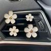 Cute Flower Car Air Vent Clip For Air Conditioning Vents And Interior Decoration