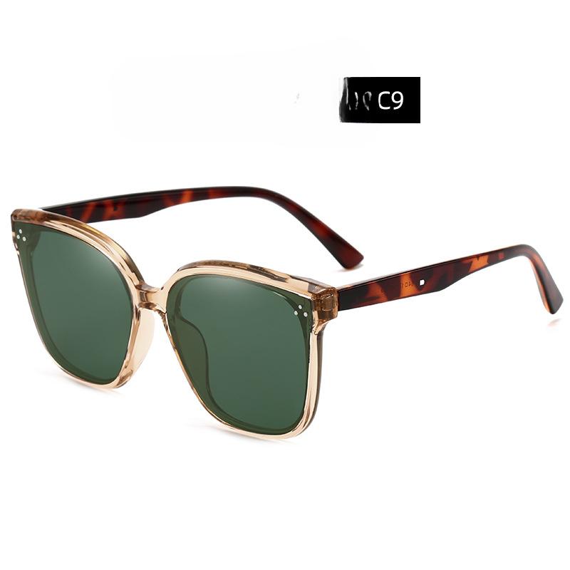 

Новые солнцезащитные очки HD с нейлоновыми линзами, женские солнцезащитные очки TR90, модные очки в оправе