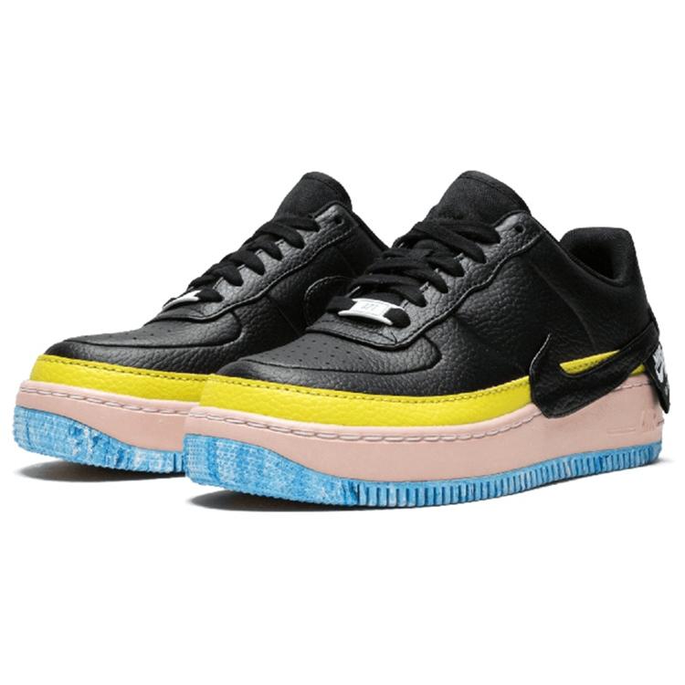 Nike Air Force 1 Jester Xx Nero Giallo Sonic Arancione Artico Donna AT2497-001