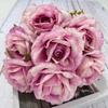 Flower Artificial Rose Hotel Restaurant Window Decoration Room Desktop Ornament