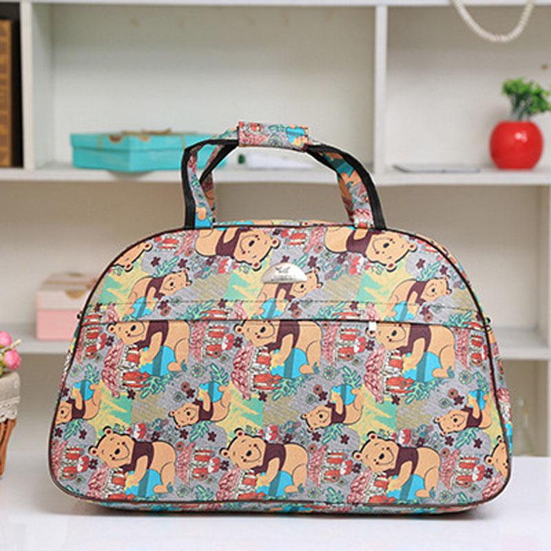 16 Colors Stylish Large Capacity Mobile Travel Bag Waterproof and Light Storage Convenient Handbag