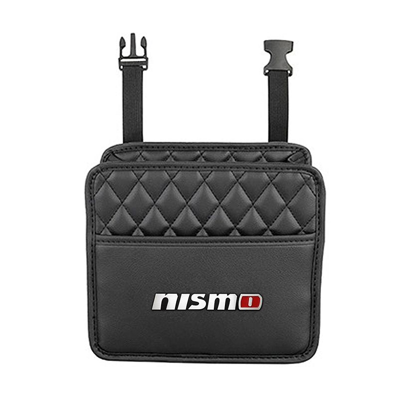 

1 шт. Сумка для хранения в автомобиле Многофункциональный карман для хранения на спинке сиденья Подвеска для Nissan Nismo Qashqai Teana X Trail T32 T31 Tiida Juke nismo