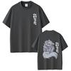 Anime Inuyasha Sesshomaru Merch T-shirt Unisex Women Fashion Casual Oversized Streetwear Unisex's Funny Cartoon Harajuku T Shirts Tops