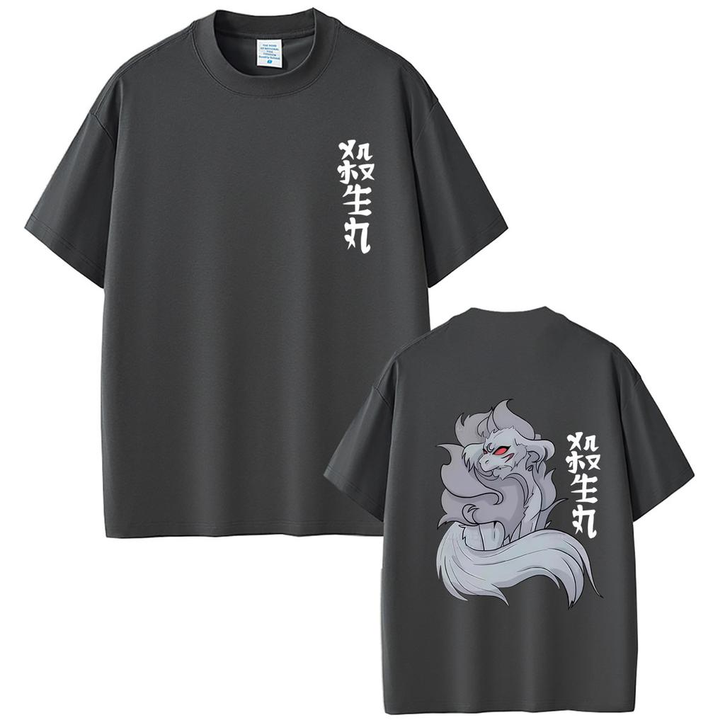 Anime Inuyasha Sesshomaru Merch T-shirt Unisex Women Fashion Casual Oversized Streetwear Unisex's Funny Cartoon Harajuku T Shirts Tops