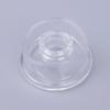 1 Pcs Clear/Black Universal Precision Comfort Cylinder Seal Sleeve Silicone Replacement Silicone Ring