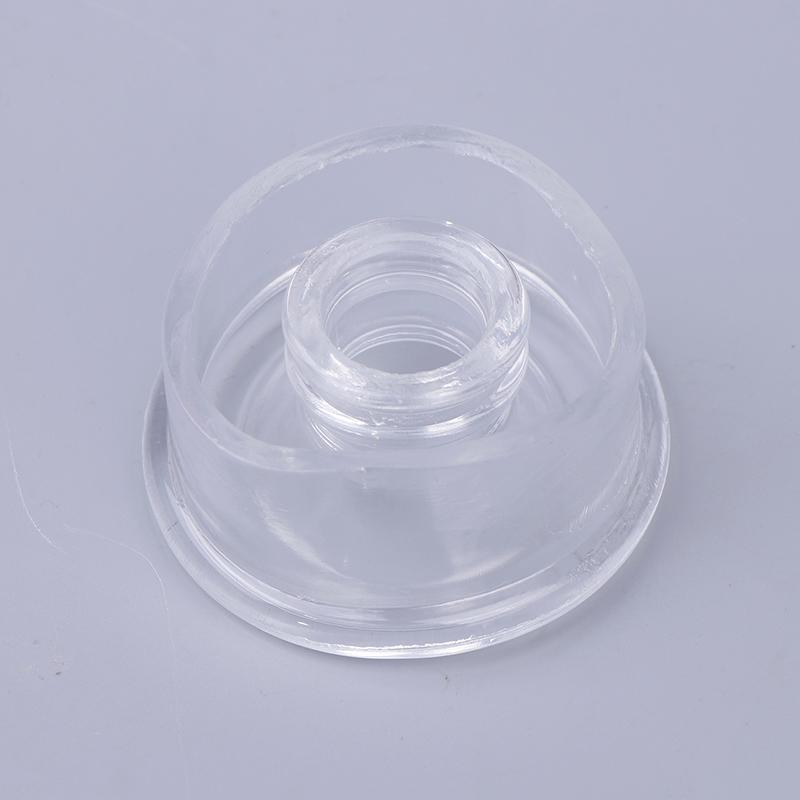1 шт. Прозрачный/Черный Универсальный Прецизионный Комфортный Цилиндрический Уплотнительный Рукав Силиконовый Запасной Силиконовое Кольцо