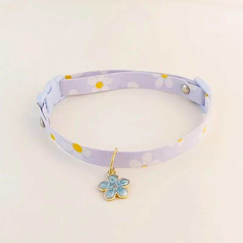 Pet Collar Candy Color Avocado Pendant Cat and Dog Safety Necklace Amagi