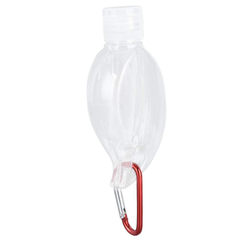 10PCS 50ml Travel Bottle Set Flip Cap Leakproof Travel Bottle Refillable Liquid Bottle For Airline