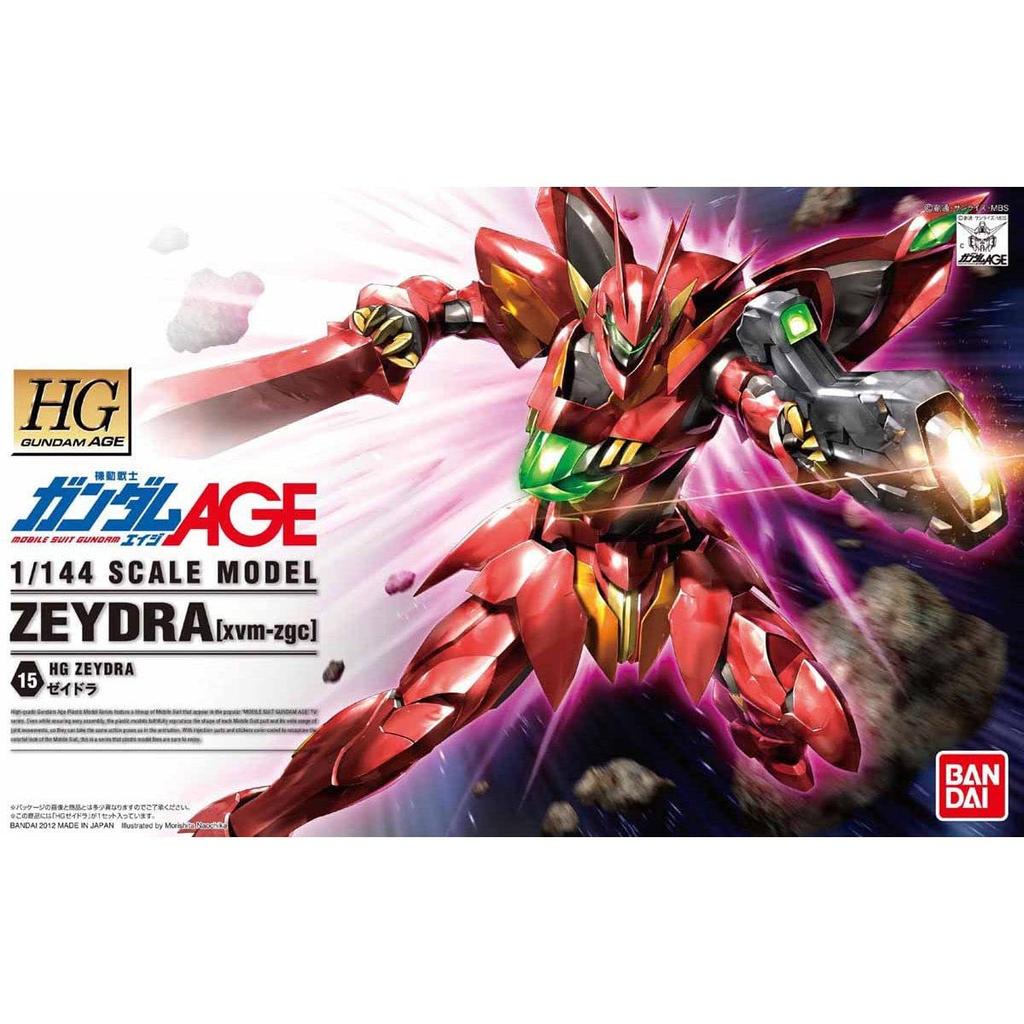 HG Mobile Suit Gundam AGE Zeydra 1/144 Scale Pre-colored Plastic Model