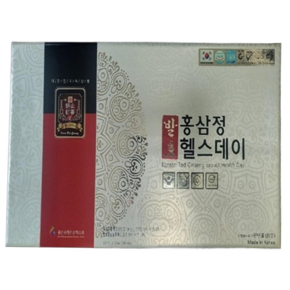 Fermented Red Ginseng Extract Health Day 15ml 60 packets 60 pcs