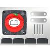 Marine Grade Battery Switches Weatherproof Construction for Electrical System Safety Battery Disconnect Switches