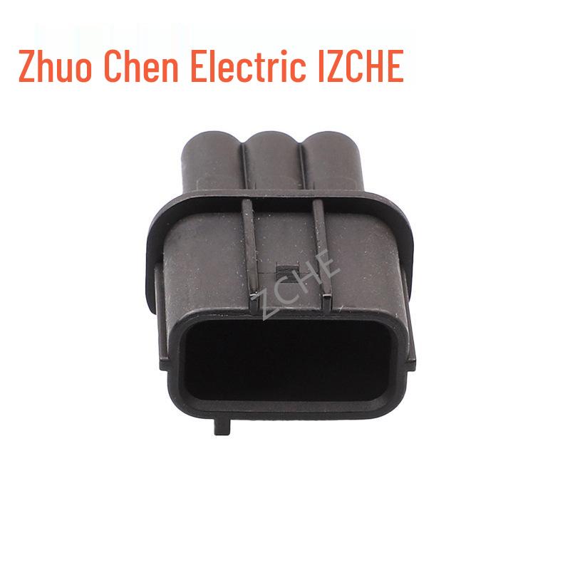 3-Pin Automotive Connector DJ7037-2-11 Wire-to-Wire Plug (3 Core) 6189-0596
