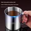 Yi Pan 304 Stainless Steel Cup with Lid