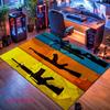 csgo2 Carpet Rug for Living Room Bedroom Home Sofa Decoration,Kids play Nonslip Floor Mat