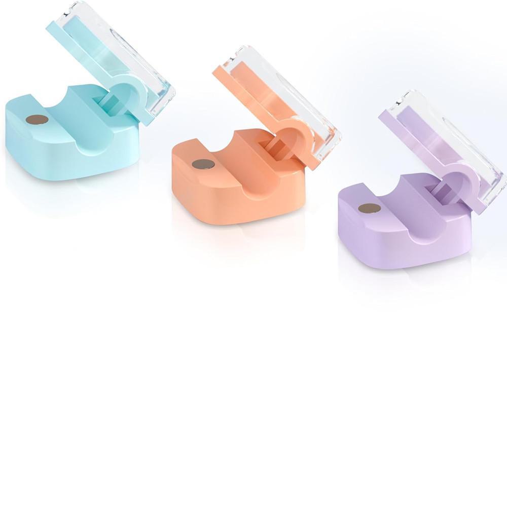 

Прозрачный магнитный органайзер для кабеля - настольный держатель для кабеля зарядки и крючок для вилки 3-pack