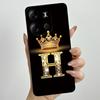 For Tecno Pop 7 Pro Pop7 BF6 BF7 Phone Case Crown Letter Back Cover Soft Liquid Silicone Fundas For Tecno Spark GO 2023 Bumper