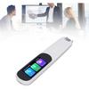 Portable Translator Pen, OCR Digital Translation Pen Scanner 112 Language Translator Device Support Text Extract Intelligent Recording Scanner for