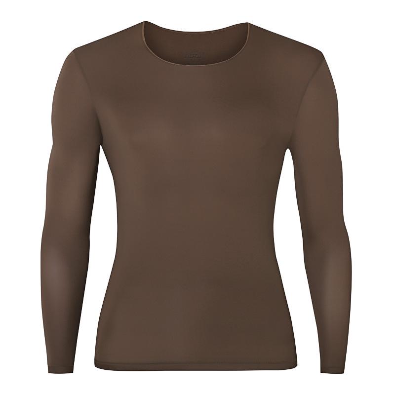 Men's Hyaluronic Acid Moisturizing Warm Base Layer Set - Long Sleeve Top & Pants for Autumn