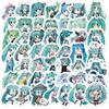 Stickers Hatsune Miku Hatsune Miku Sticker Pack Stickers Set 64 Pcs