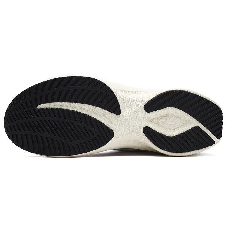 FILA Athletics Energy Comfortable Fabric Low-Top Casual Running Shoes Men sneaker FILA-White A12M241110FWT