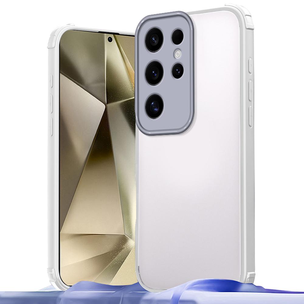 For Samsung Galaxy S24 Ultra Case Reinforced Corner Shockproof TPU + Acrylic Phone Cover